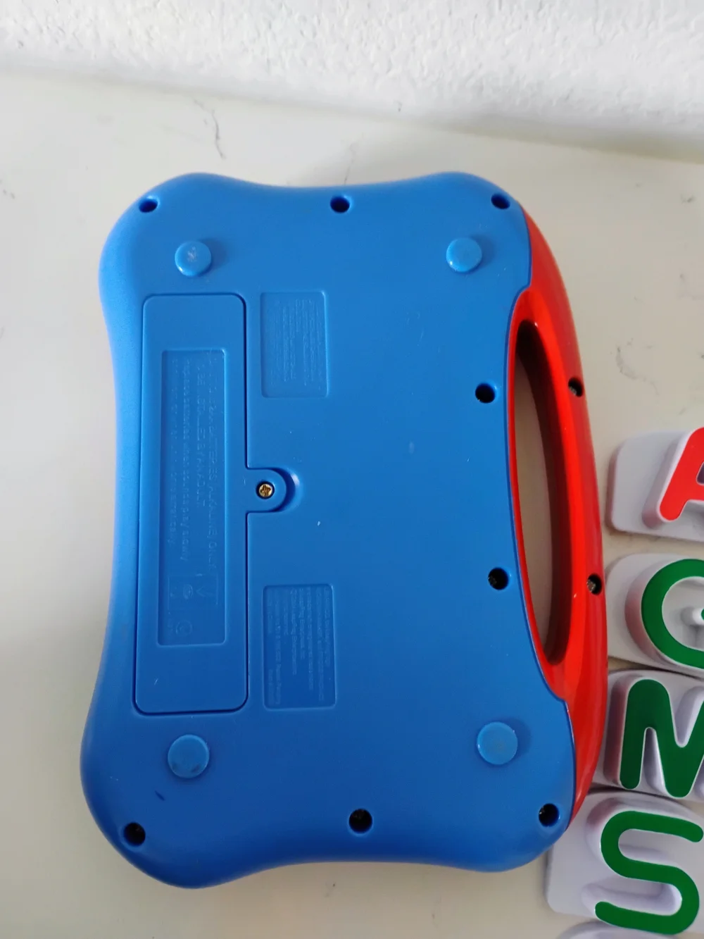 Word Whammer™ Alphabet Learning Toy - Blue, Red, Green